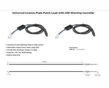 Pair LED Autolamps 2PM.5LP Licence Plate Lamp CANBUS Error Canceller